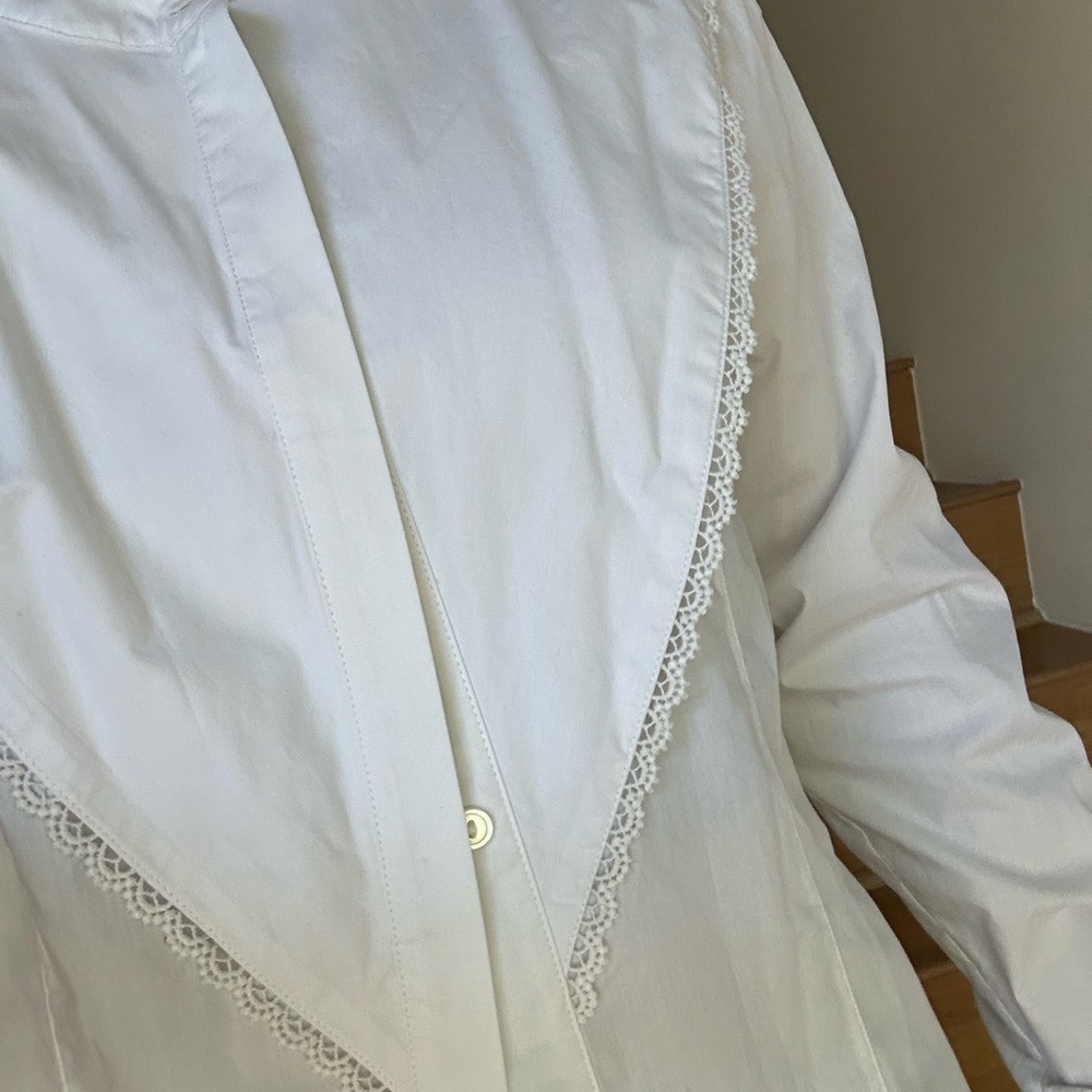 White Button Down Shirt